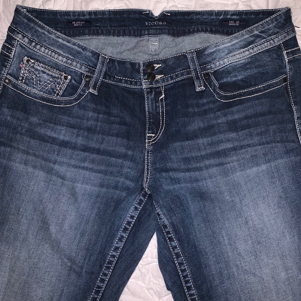 Vigoss women’s bootcut jeans size 20